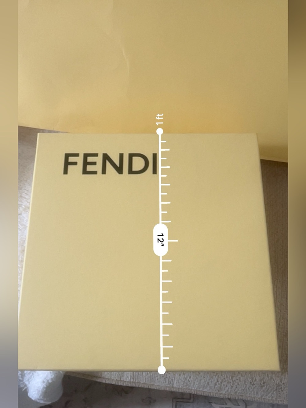 FENDI empty box - Picture 7 of 8